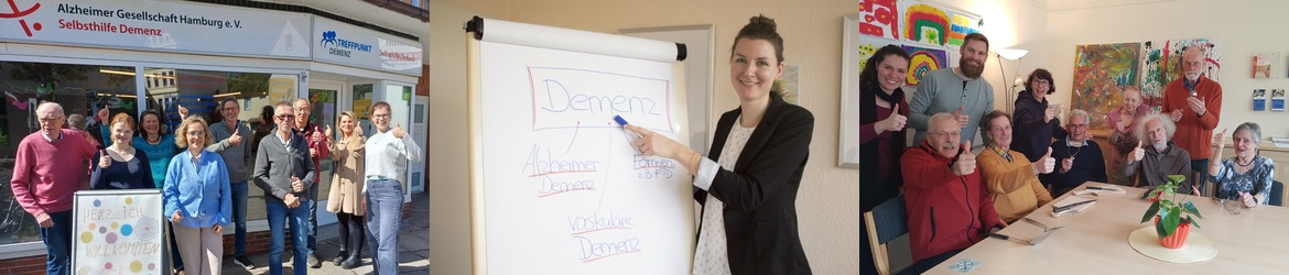 Einblicke in die Arbeit der Alzheimer Gesellschaft Hamburg